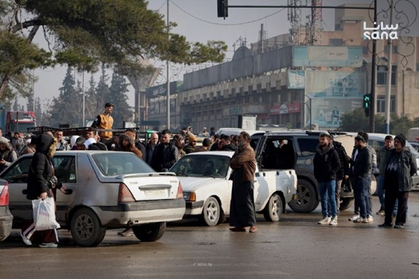 القوات السورية تبسط سيطرتها على الاشرفية في حلب ..وتجهز لنقل مسلحي قسد من الشيخ مقصود لشرق الفرات