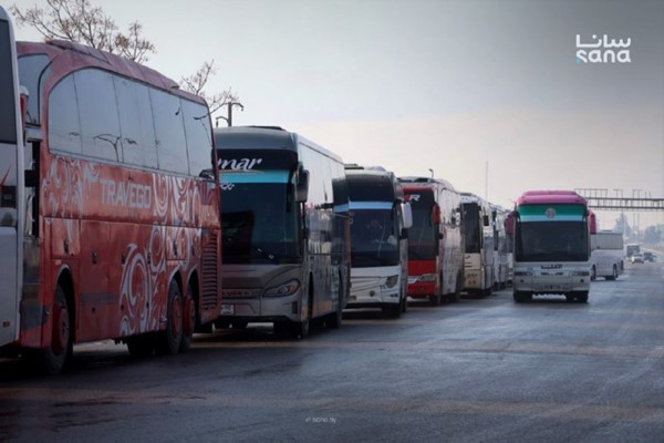 القوات السورية تبسط سيطرتها على الاشرفية في حلب ..وتجهز لنقل مسلحي قسد من الشيخ مقصود لشرق الفرات