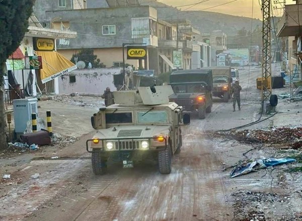 صورة ارشيفية لإجراءات الجيش اللبناني جنوب الليطاني (محمود الطويل)