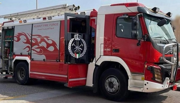 إصابة شخص في حريق منزل بـ «النسيم»