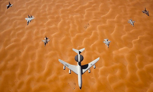 الجيش يختتم مشاركته في تمرين (درع الخليج 2026)