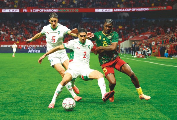 عودة أشرف حكيمي ساهمت في زيادة قوة المنتخب المغربي