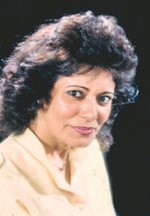 الفنانة عايشة ابراهيم