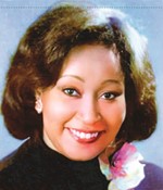 الفنانة طيبة الفرج