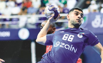 عودة «أزرق اليد» اليوم بعد ختام معسكره التدريبي في كرواتيا وسلوفينيا