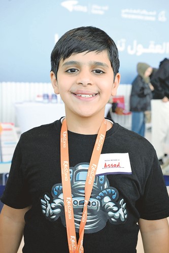 المتسابق أسعد علي الإبراهيم