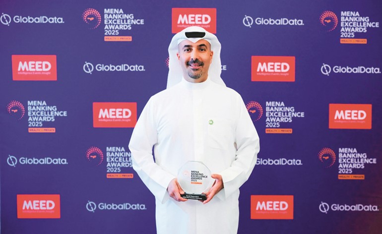  بيت التمويل يختتم 2025 بإنجازات استثنائية توجت بحصد 58 جائزة