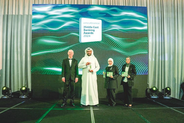  بيت التمويل يختتم 2025 بإنجازات استثنائية توجت بحصد 58 جائزة