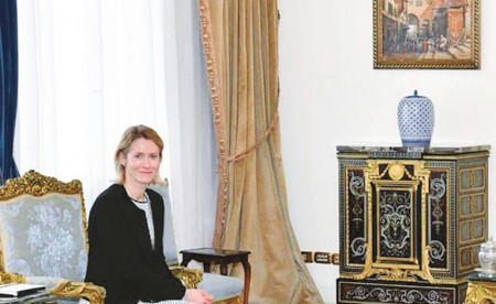 السيسي وكالاس يشددان على تطور العلاقات ويؤكدان رفض أي مساعٍ لتهجير الفلسطينيين
