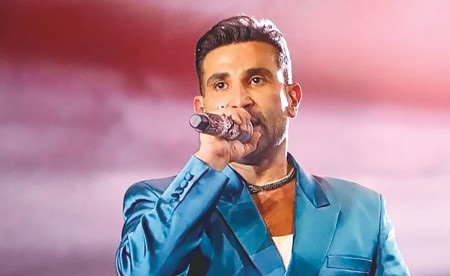 إلغاء حفل أحمد سعد في البحرين
