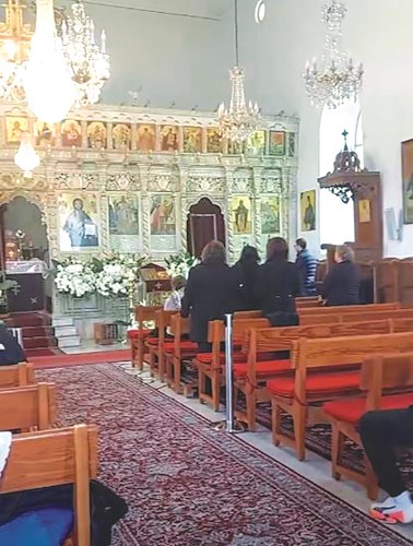 تشييع جثمان هلي الرحباني وفيروز تودعه بإكليل ورد أبيض وكلمات مؤثرة