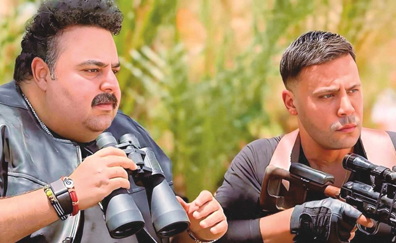 محمد إمام: «صقر وكناريا» مفاجأة