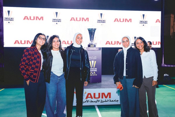 AUM راعٍ رئيسي لبطولة السوبر الفرنسي 2025 في الكويت