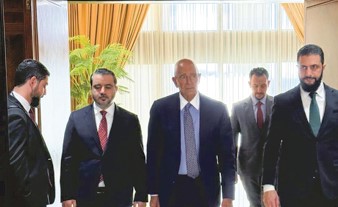 المبعوث الأميركي توم باراك: ترامب يرى أن هذه اللحظة تمثل فرصة محورية لسورية جديدة دولة موحدة