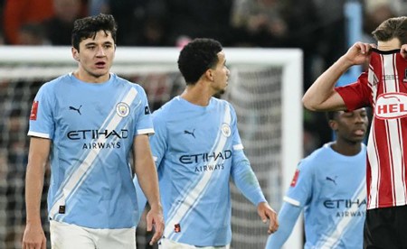 بعشرة أهداف.. «السيتي» يكتسح إكسيتير في كأس إنجلترا