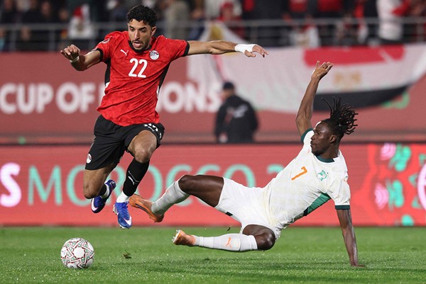 مصر تعبر كوت ديفوار بالثلاثة.. وتضرب موعداً مع السنغال في نصف نهائي "أمم افريقيا"