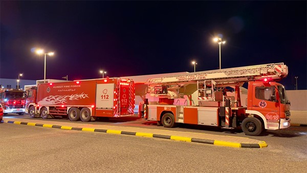 «الإطفاء»: حريق مبنى في الإدارة العامة للمؤسسات الإصلاحية يسفر عن 6 إصابات