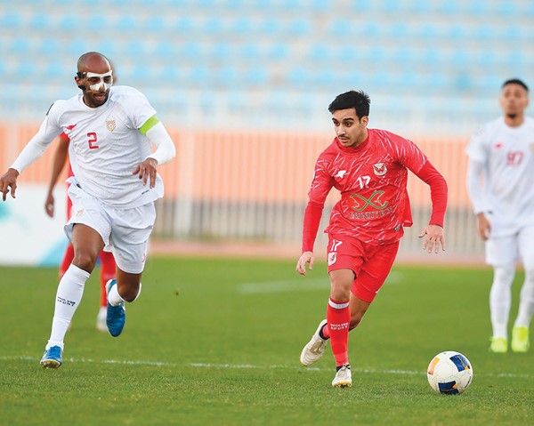الفحيحيل يعبر الصليبخات بسهولة في كأس سمو ولي العهد