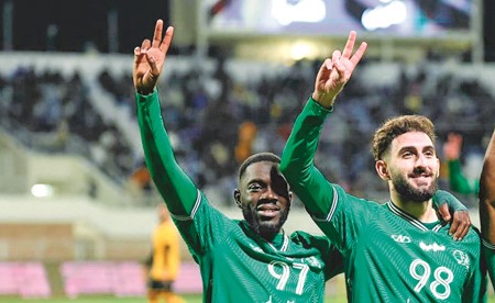 العربي يتأهل إلى المربع الذهبي لكأس سمو ولي العهد