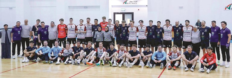 الشحومي: الرياضة أصبحت جسرا لتبادل الثقافات والخبرات بين الشعوب