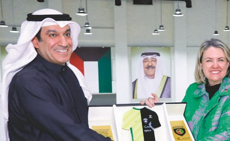 الشحومي: الرياضة أصبحت جسراً لتبادل الثقافات والخبرات بين الشعوب