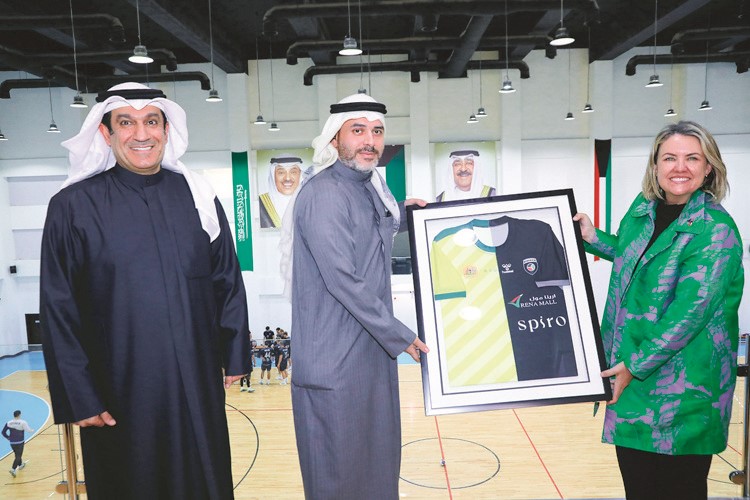 الشحومي: الرياضة أصبحت جسرا لتبادل الثقافات والخبرات بين الشعوب