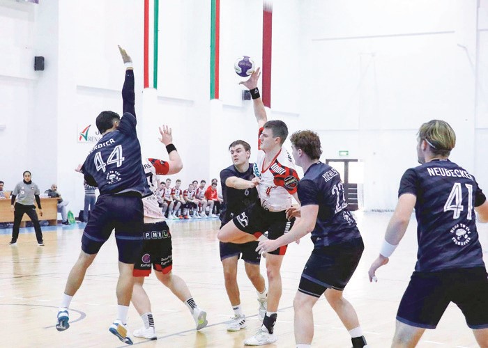 الشحومي: الرياضة أصبحت جسرا لتبادل الثقافات والخبرات بين الشعوب