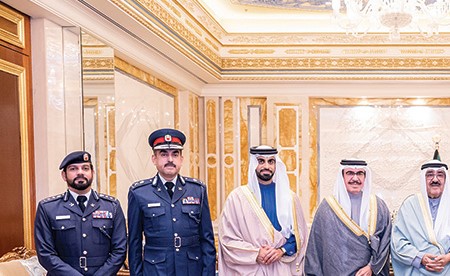 الأمير: المزيد من التطور والازدهار للبحرين وشعبها