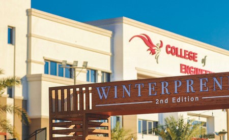 طلبة وخريجو AUM يقدمون مشاريع متميزة في معرض Winterpreneur Fair بنسخته الثانية
