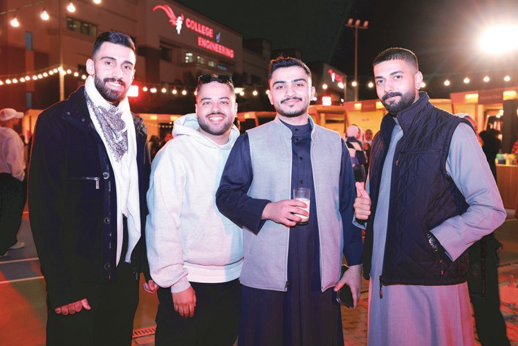 طلبة وخريجو AUM يقدمون مشاريع متميزة في معرض Winterpreneur Fair بنسخته الثانية