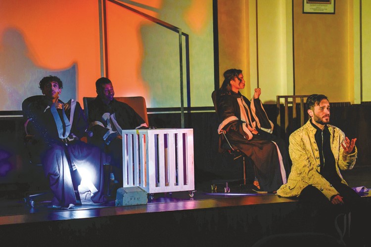  بيت المسرح كرم صفر.. والشطي يكشف خطته