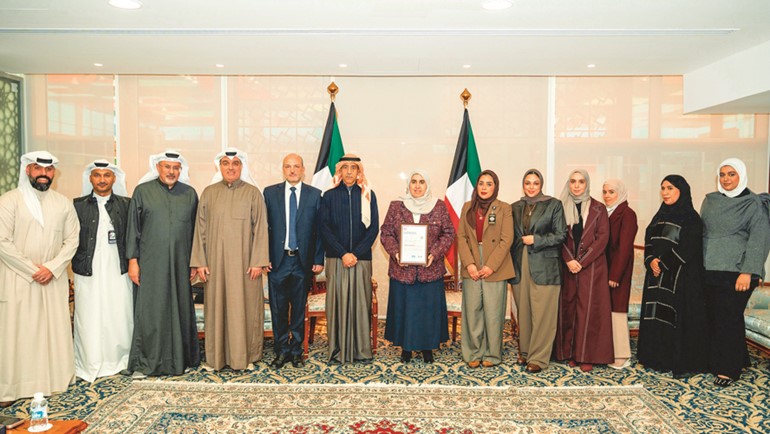  المالية تحصل على الآيزو 27001 بأمن المعلومات