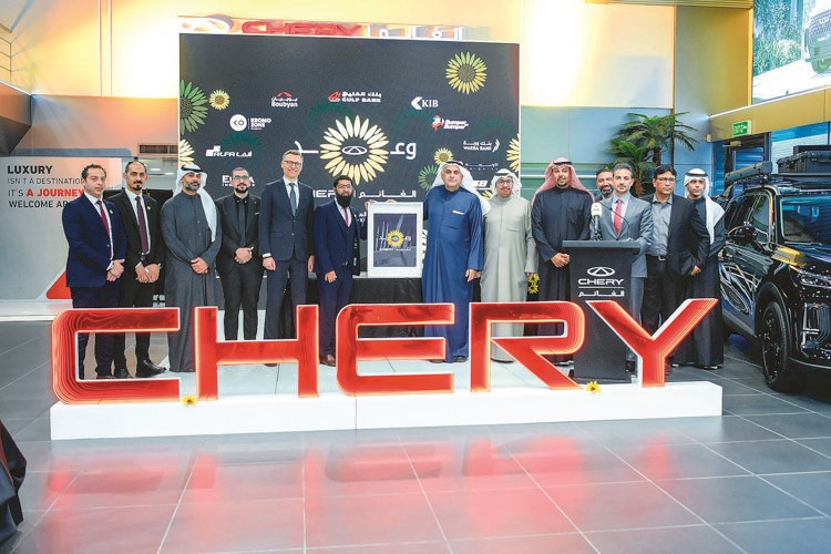  الوعد من شيري الغانم يعيد تعريف تجربة امتلاك السيارة في الكويت