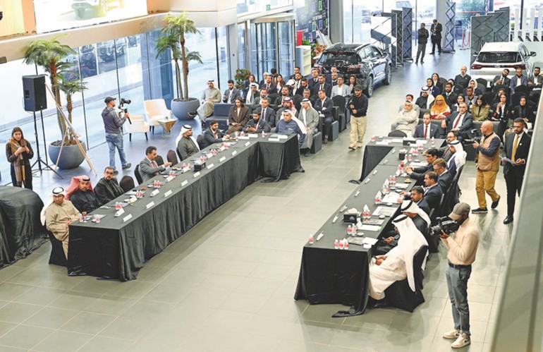  الوعد من شيري الغانم يعيد تعريف تجربة امتلاك السيارة في الكويت