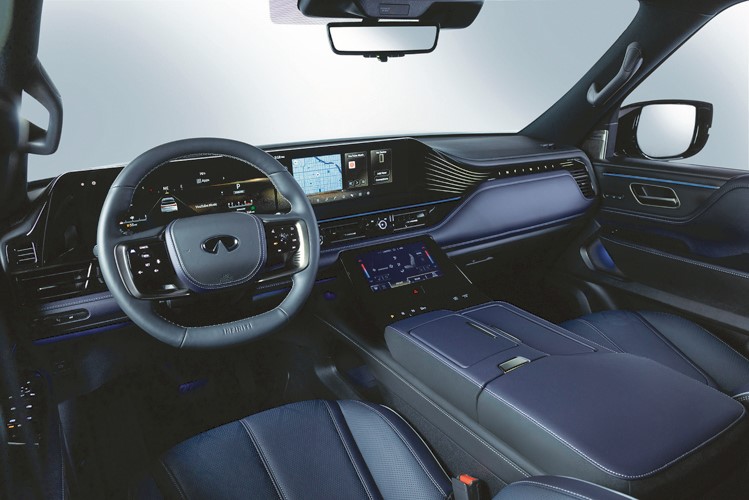 إنفينيتي QX80 SPORT.. بتصميم جريء للمرة الأولى