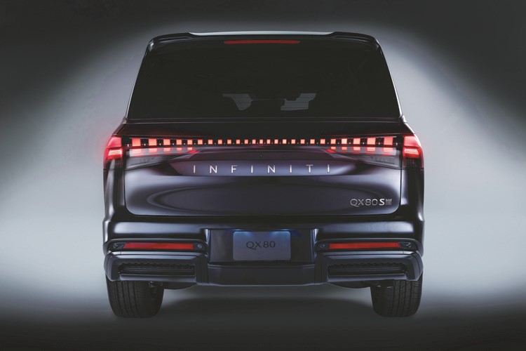 إنفينيتي QX80 SPORT.. بتصميم جريء للمرة الأولى