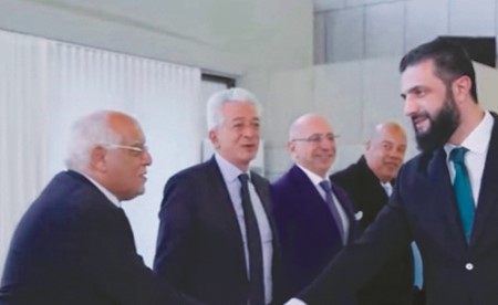 الشرع يشكر مصر على حفاوة استقبال اللاجئين: تقاربنا قوة للأمة