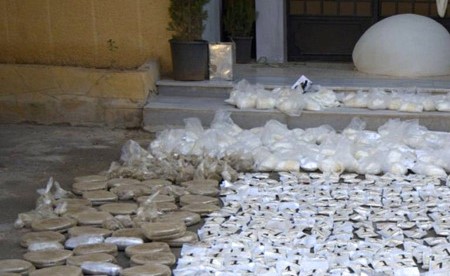 إحباط محاولة تهريب كميات ضخمة من المخدرات قادمة من لبنان في طريقها إلى الأردن