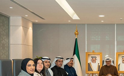 وزير المالية يبحث مع ممثلة الأمين العام للأمم المتحدة في الكويت أوجه التعاون المشترك