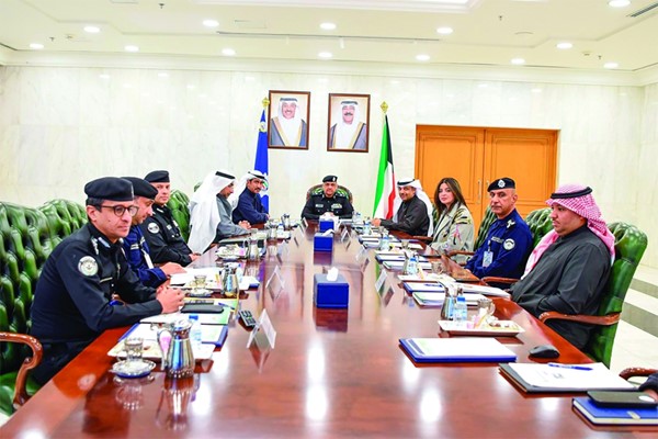 الوهيب: «الداخلية» حريصة على دعم كل ما من شأنه تحسين الحركة المرورية