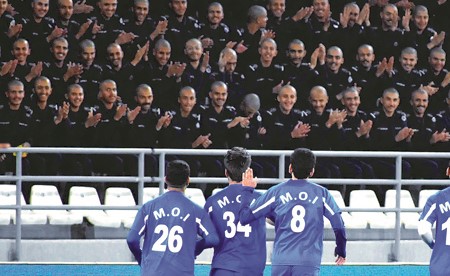 «الداخلية» بطلاً لدوري الوزارات لكرة القدم