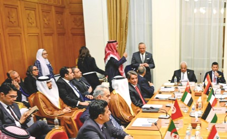 افتتاح أعمال الدورة الـ 49 لمجلس وزراء الشباب والرياضة العرب بمشاركة الكويت