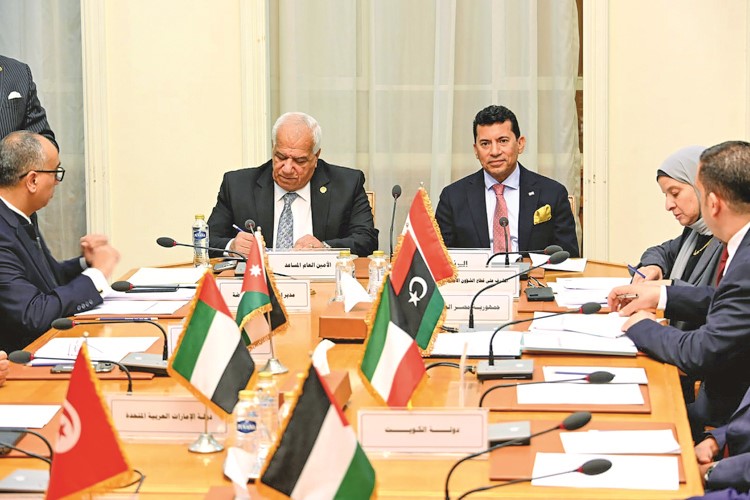 افتتاح أعمال الدورة الـ 49 لمجلس وزراء الشباب والرياضة العرب بمشاركة الكويت