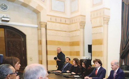 اندفاعة ديبلوماسية جديدة نحو بيروت على وقع المرحلة الثانية من حصرية السلاح
