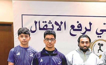البلوشي لـ «الأنباء»: نسعى لمواصلة احتكار التضامن كأس تفوق «الأثقال»