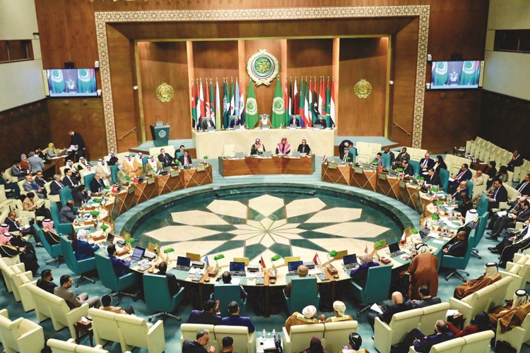 جانب من أعمال الدورة 49 لوزراء الشباب والرياضة العرب