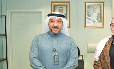 جامعة الكويت تستقبل وفداً من الملحقية الثقافية المصرية لدى البلاد