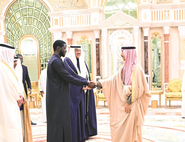 رئيس ديوان سمو ولي العهد الشيخ ثامر الجابر مرحبا بضيف الكويت