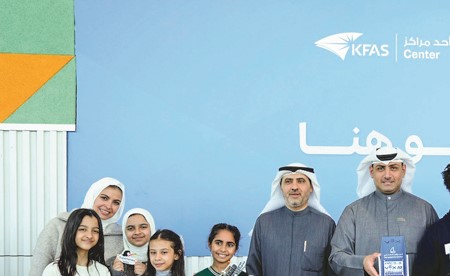 كلية العلوم تقيم التصفيات النهائية التجريبية لبطولة الكويت الوطنية للروبوتات