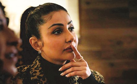 منى حسين: دوري في «ثالثهم الشيطان» مفاجأة والمشاركة بالدراما المصرية حلم مؤجل